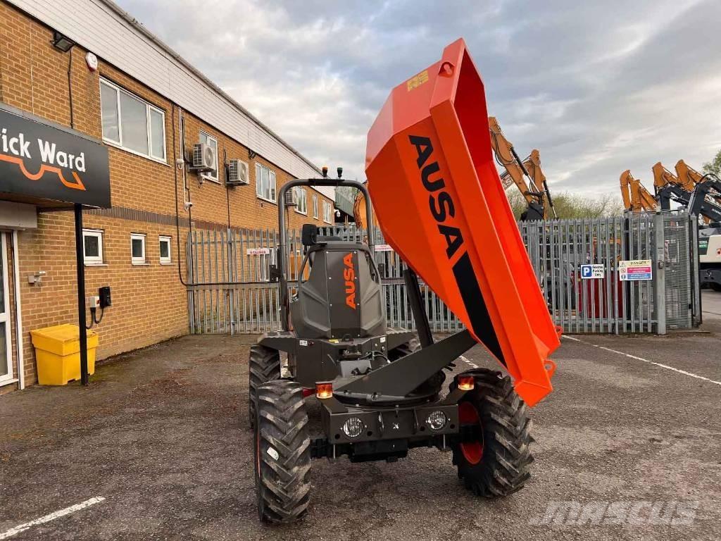 Ausa D 301 AHG Site dumpers