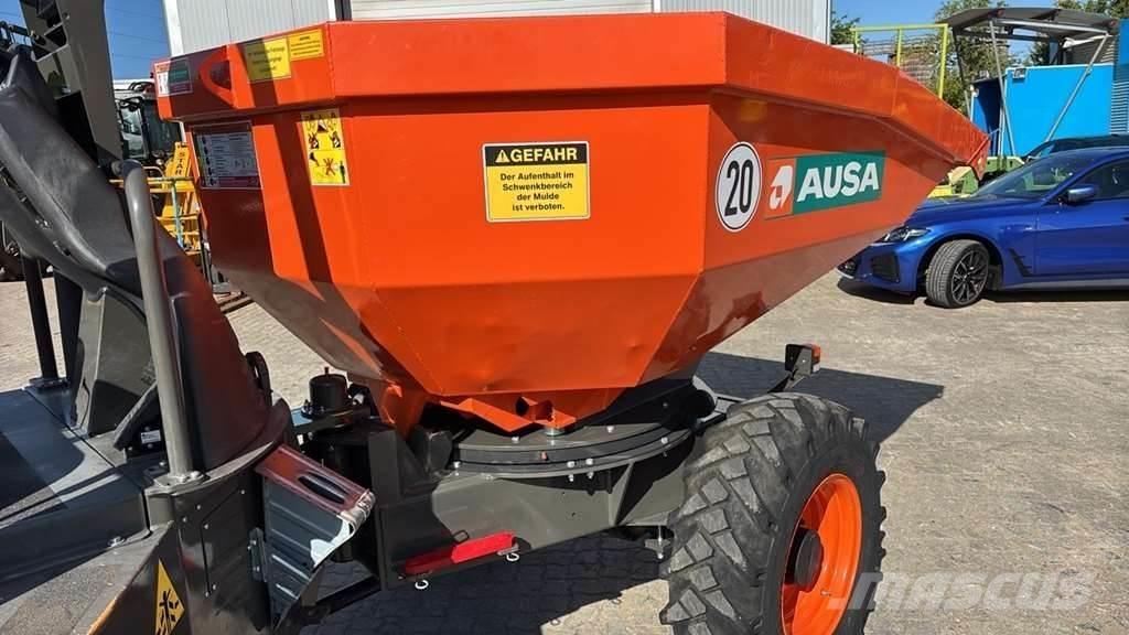 Ausa D450AHG Site dumpers