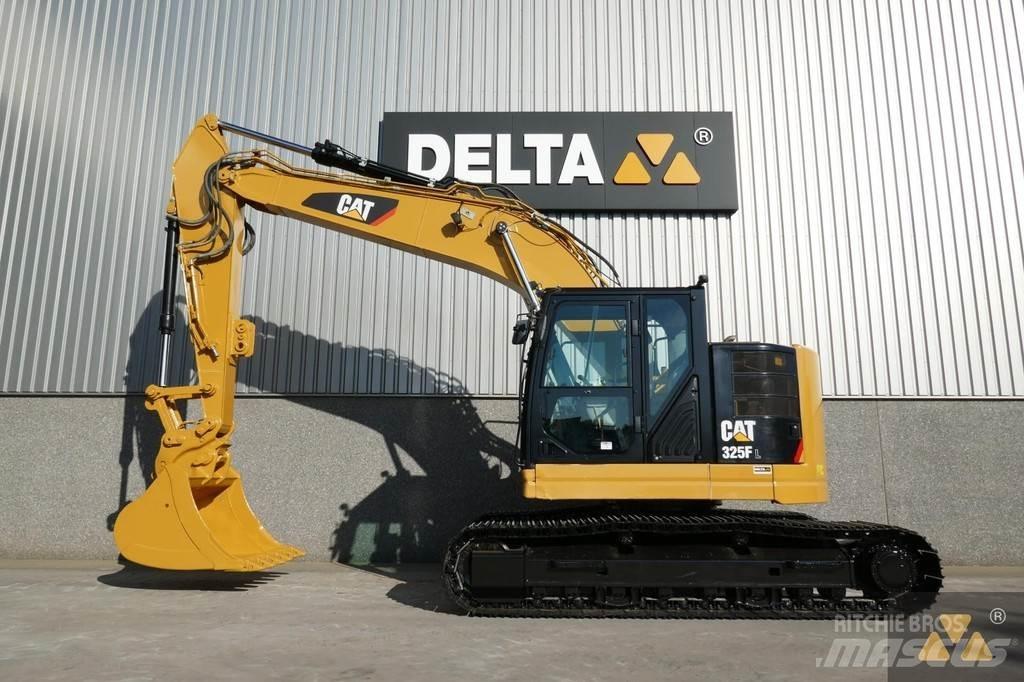 CAT 325F LCR Crawler excavators