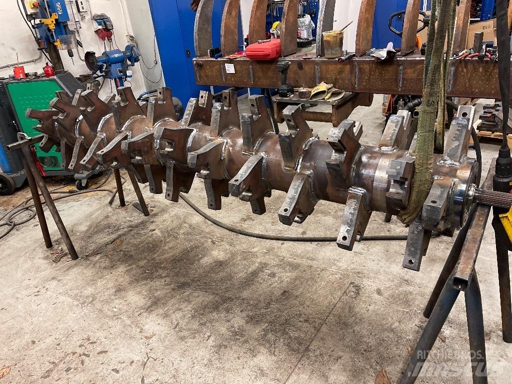 Seppi MIDI MAXI Forestry mulchers