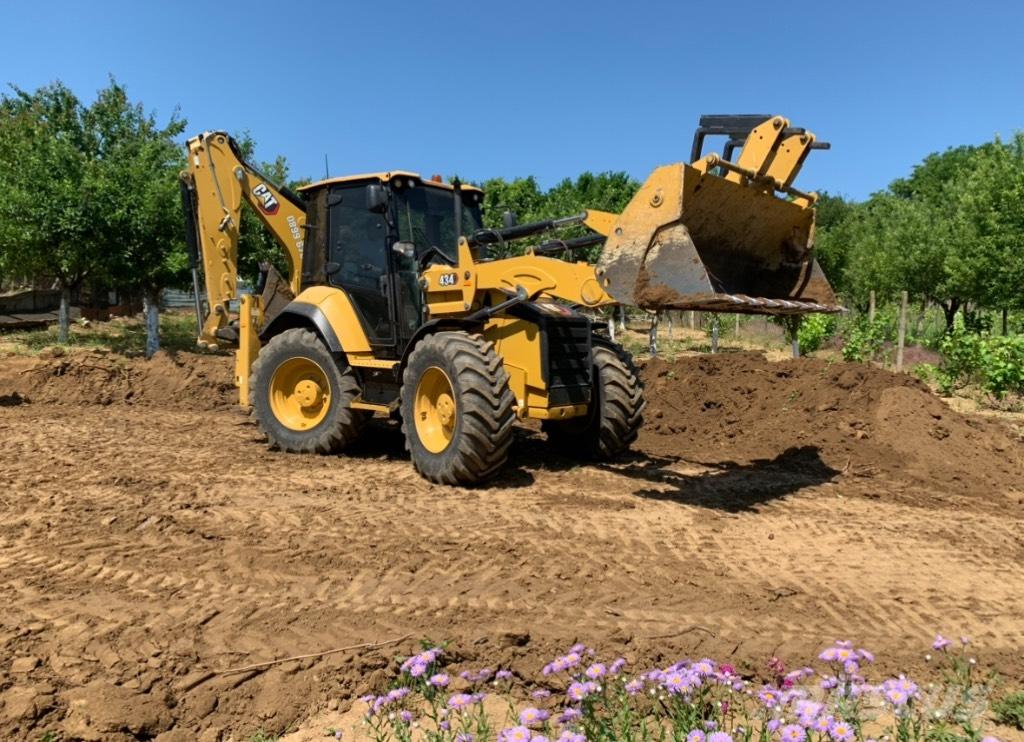 CAT 434 Backhoe loaders