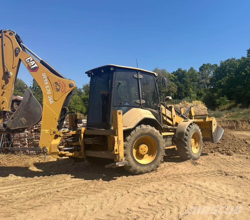 CAT 434 Backhoe loaders
