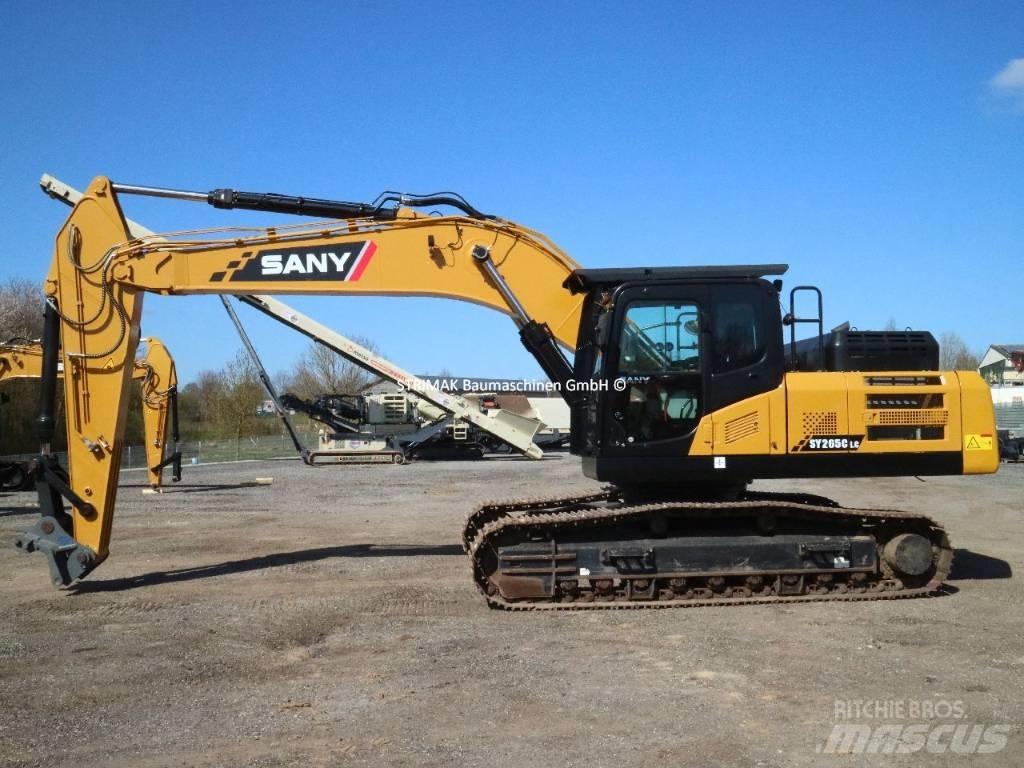Sany SY 265 CLC Crawler excavators