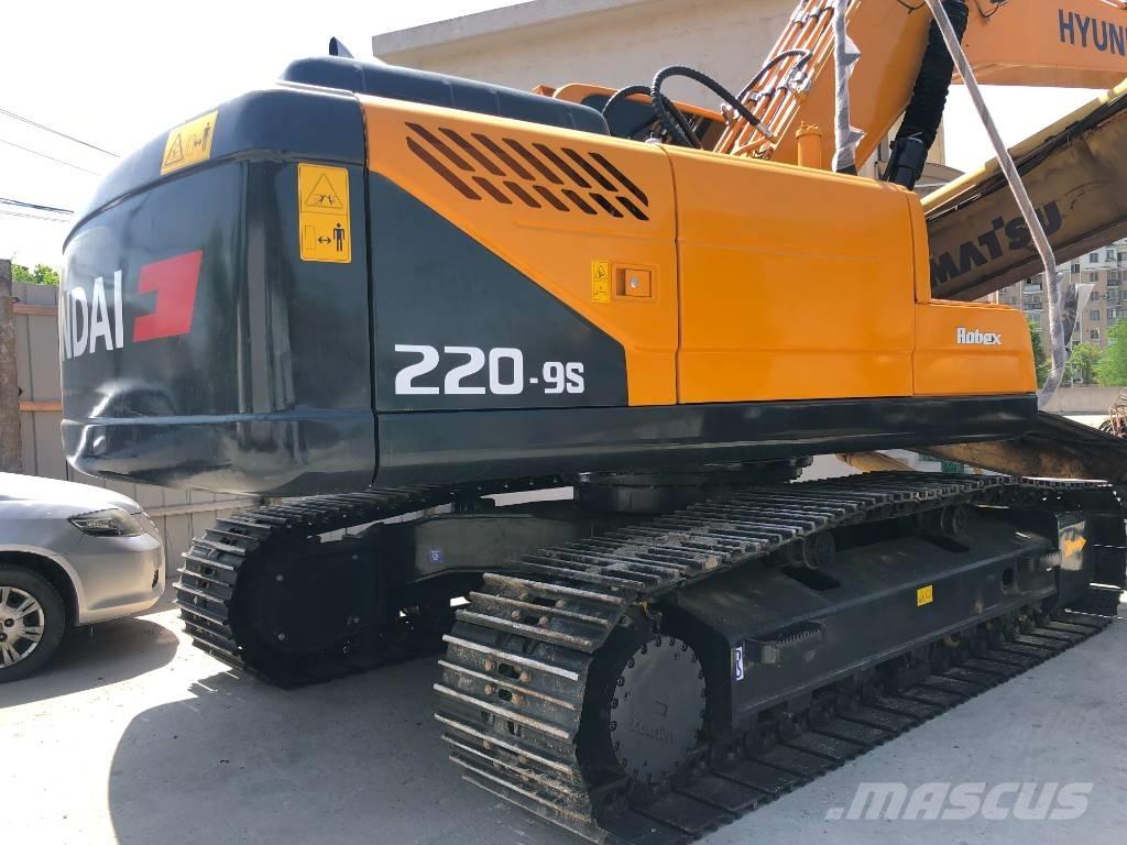 Hyundai R220LC-9S Crawler excavators