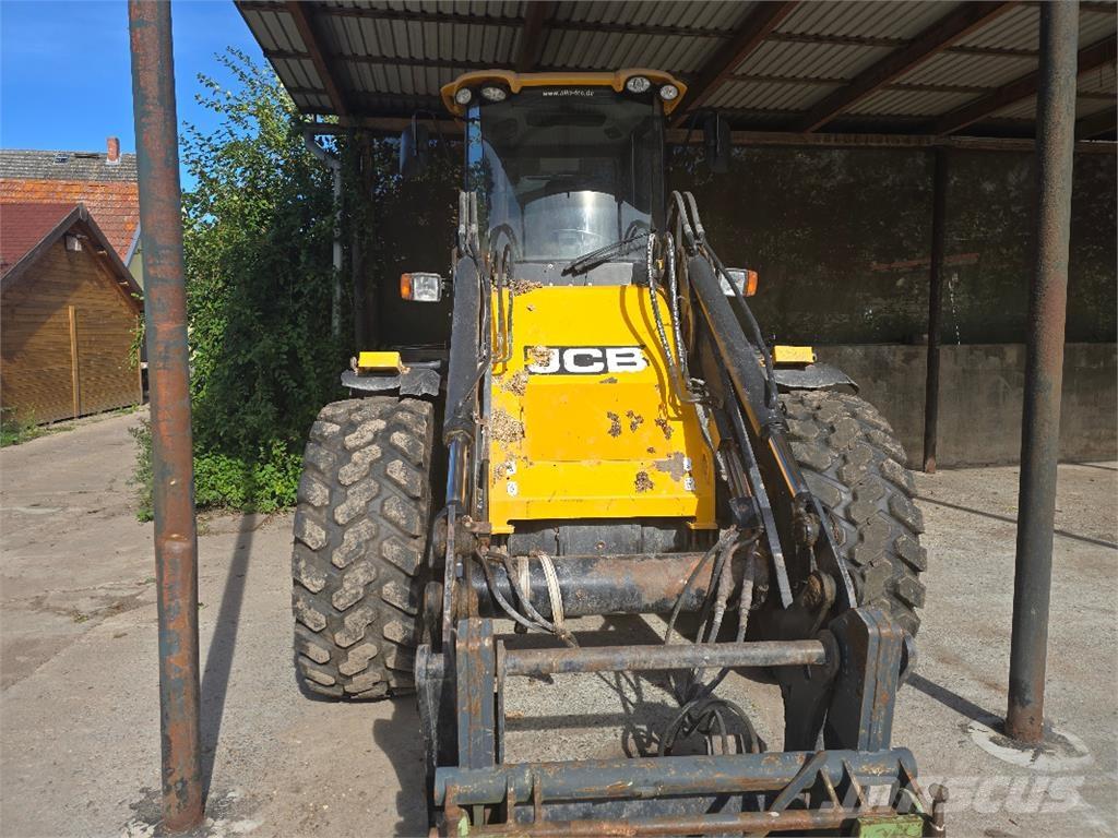 JCB 416 HT Wheel loaders