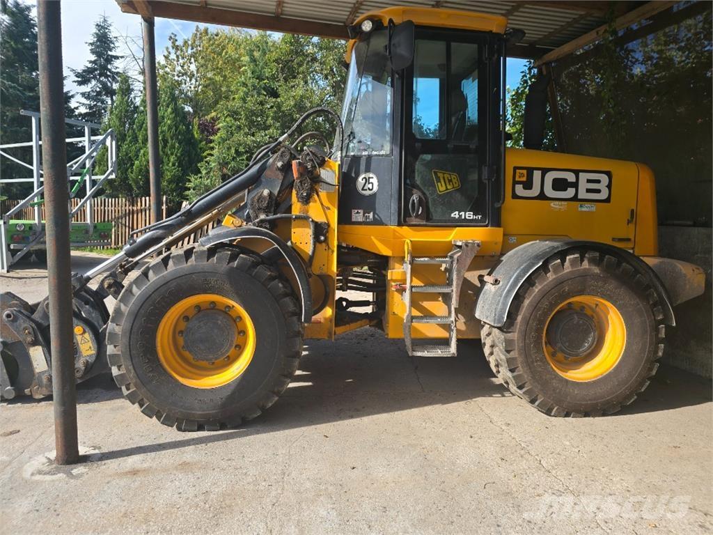 JCB 416 HT Wheel loaders