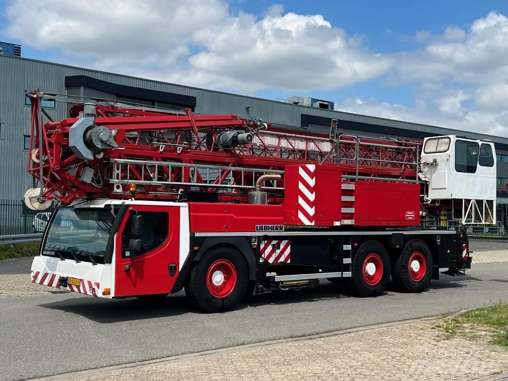 Liebherr MK 63 All terrain cranes