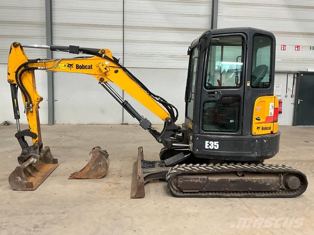 Bobcat E 35 Mini excavators < 7t (Mini diggers)