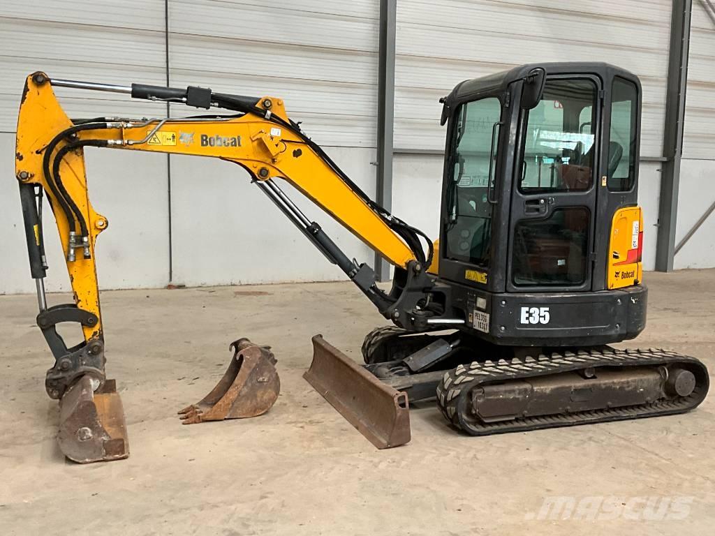 Bobcat E 35 Mini excavators < 7t (Mini diggers)
