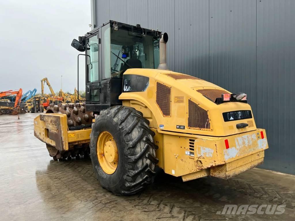 CAT CP76 Single drum rollers