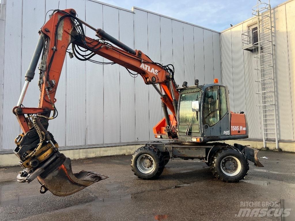 Atlas 1505 M Wheeled excavators