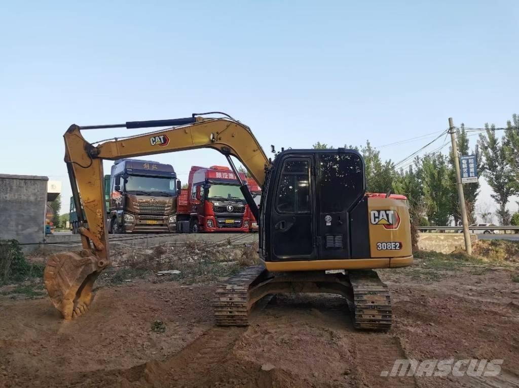CAT 308E2 Midi excavators  7t - 12t