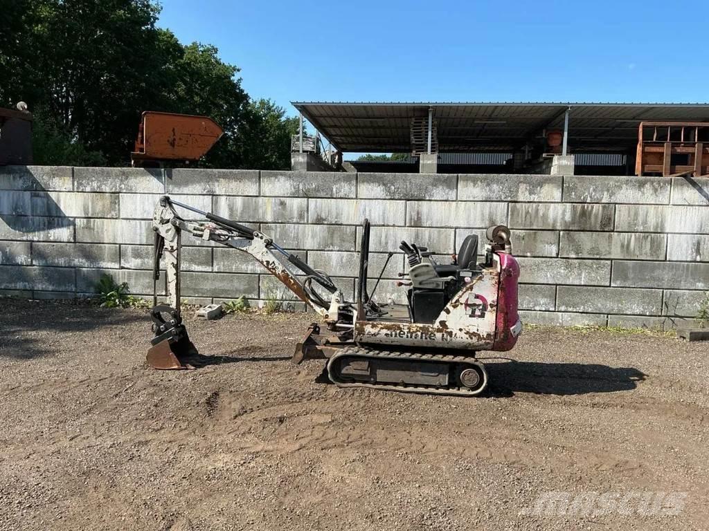 Bobcat 323K Mini excavators < 7t (Mini diggers)