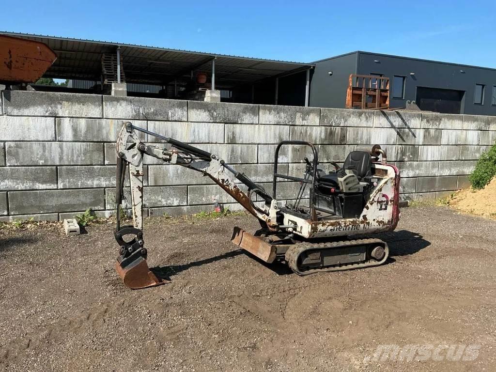 Bobcat 323K Mini excavators < 7t (Mini diggers)