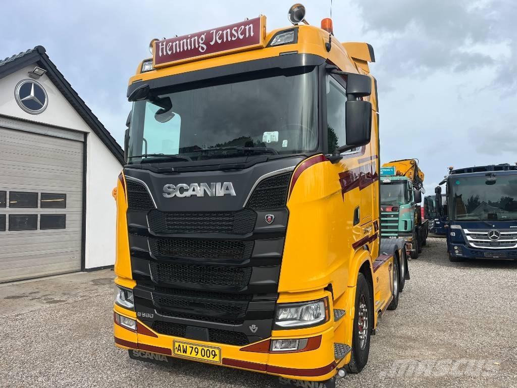 Scania S 580 V8 Tractor Units