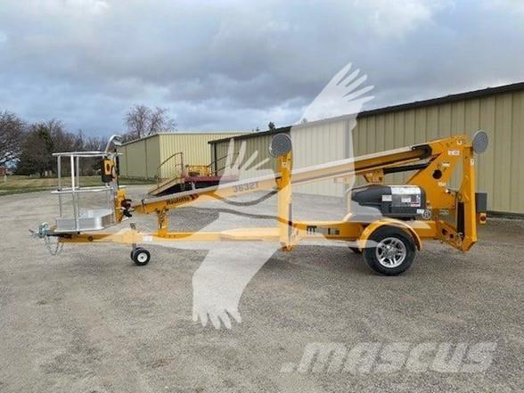 Haulotte 3632T Trailer mounted aerial platforms