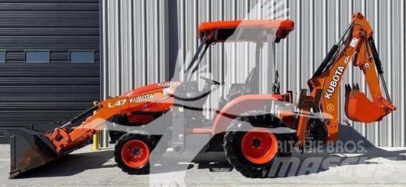 Kubota L47 Backhoe loaders