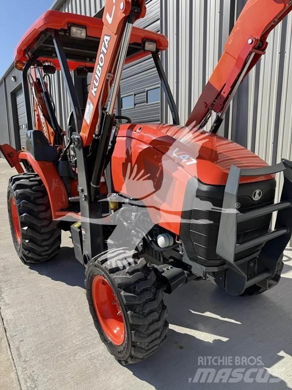 Kubota L47 Backhoe loaders