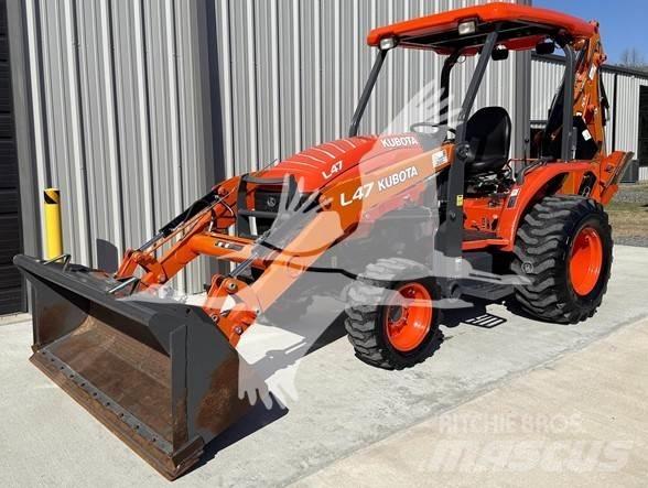 Kubota L47 Backhoe loaders