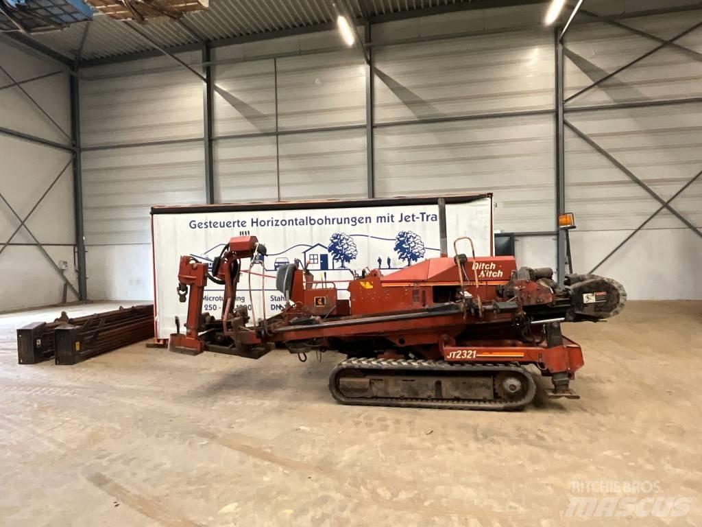 Ditch Witch JT 2321 Horizontal Directional Drilling Equipment