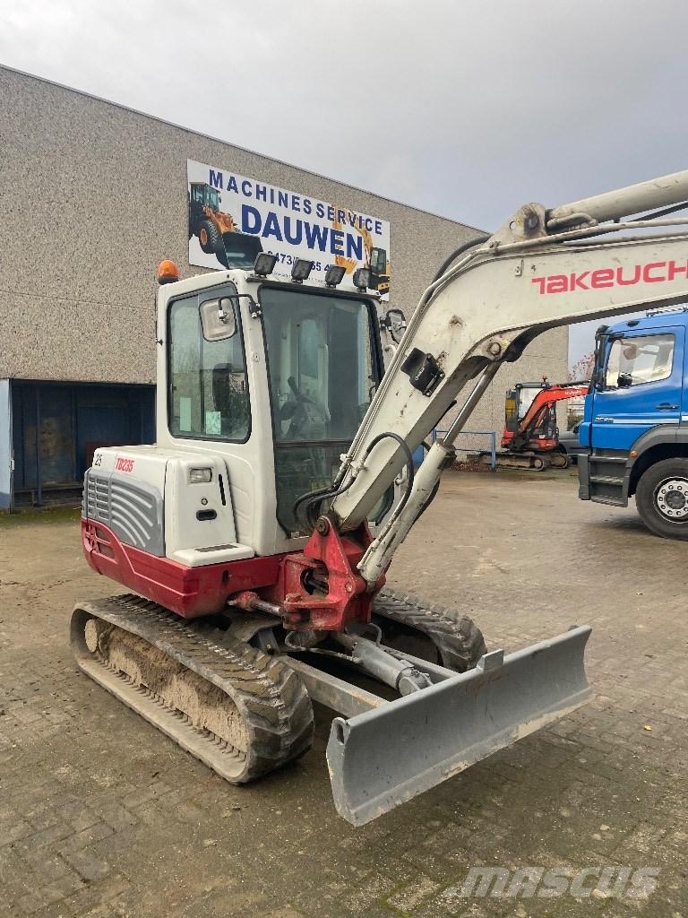 Takeuchi Tb235 Mini excavators < 7t (Mini diggers)