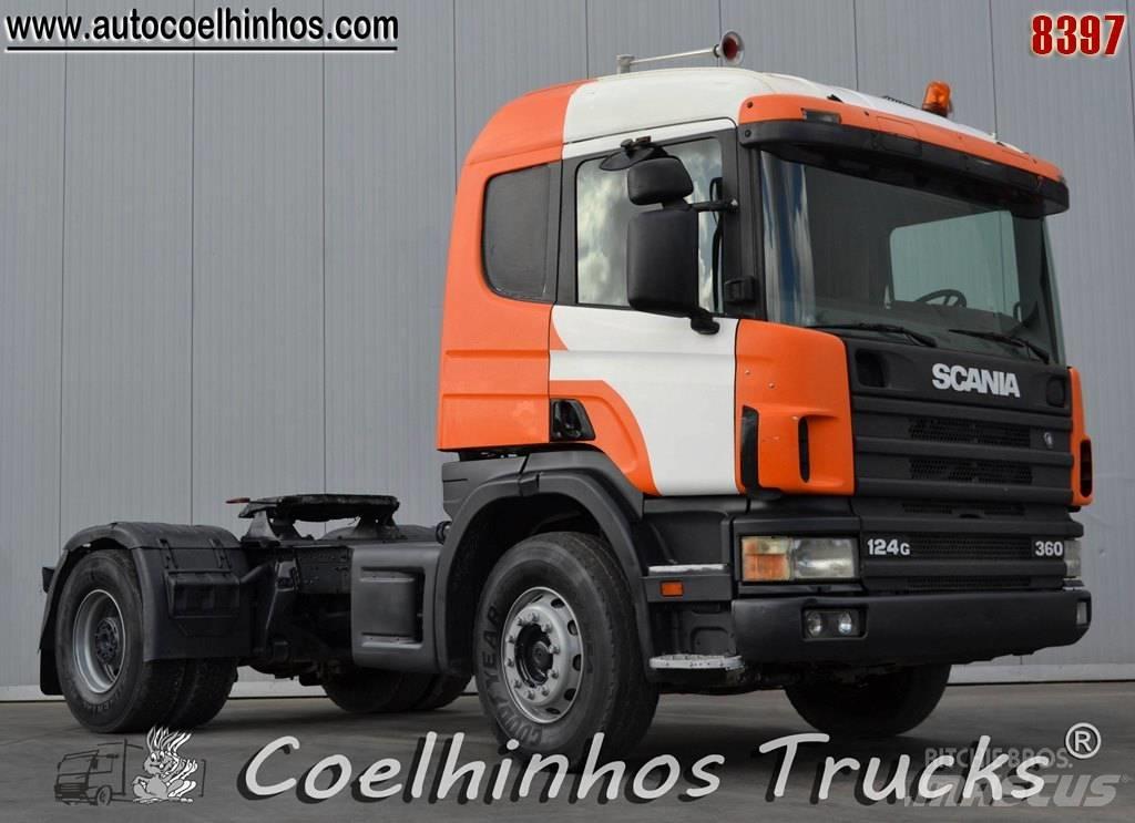 Scania 124G 360 Tractor Units