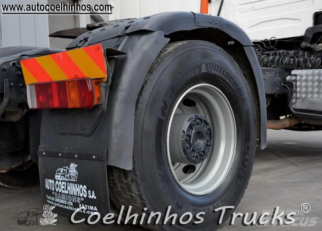 Scania 124G 360 Tractor Units