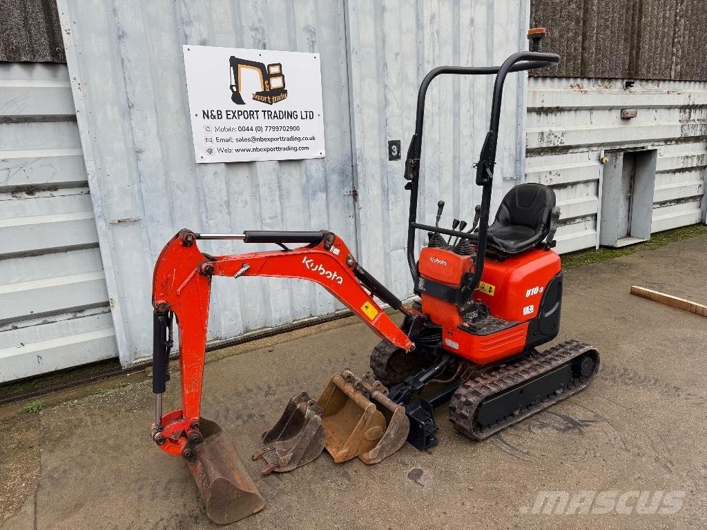 Kubota U 10 Mini excavators < 7t (Mini diggers)