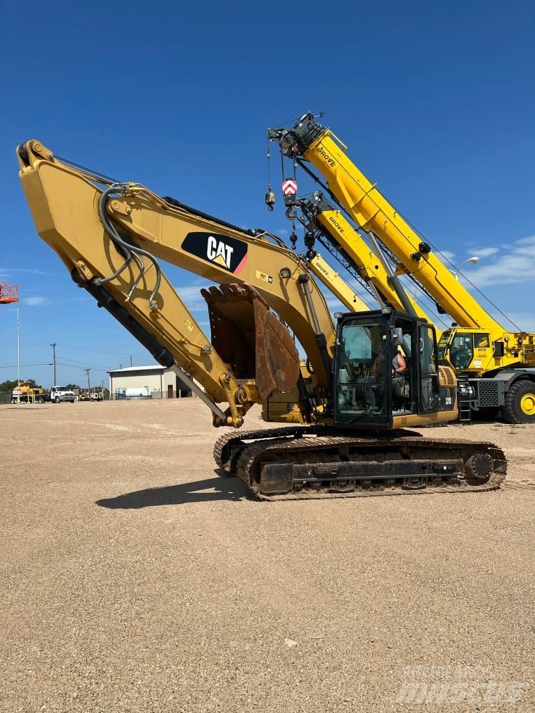 CAT 320 D L Crawler excavators