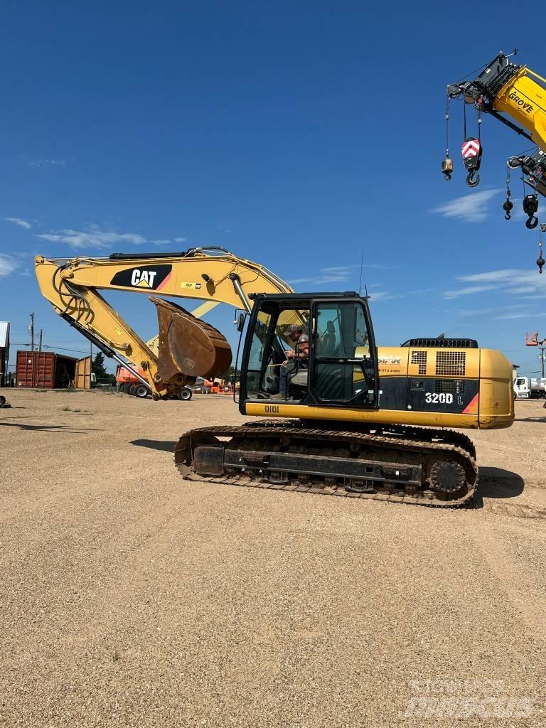 CAT 320 D L Crawler excavators