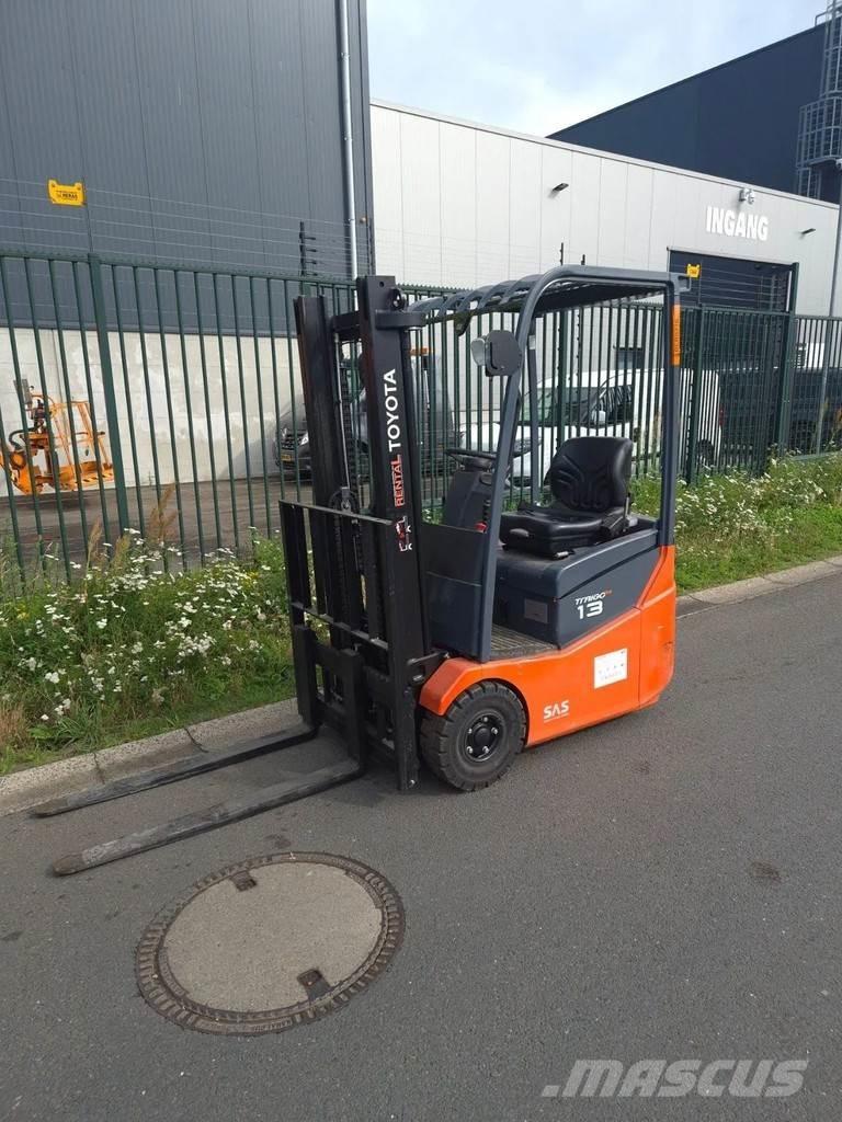 Toyota traigo 1.3 Electric forklift trucks