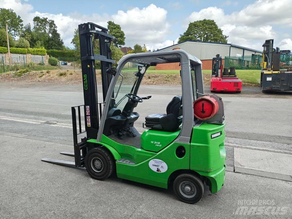 Cesab M 318 G LPG trucks