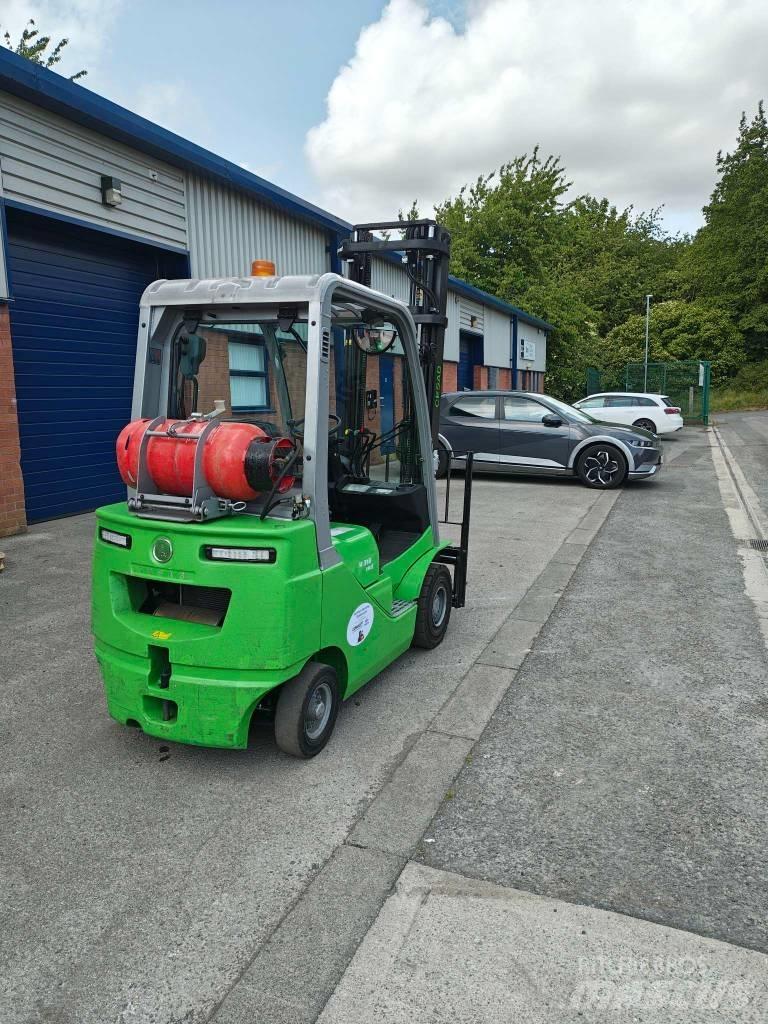 Cesab M 318 G LPG trucks