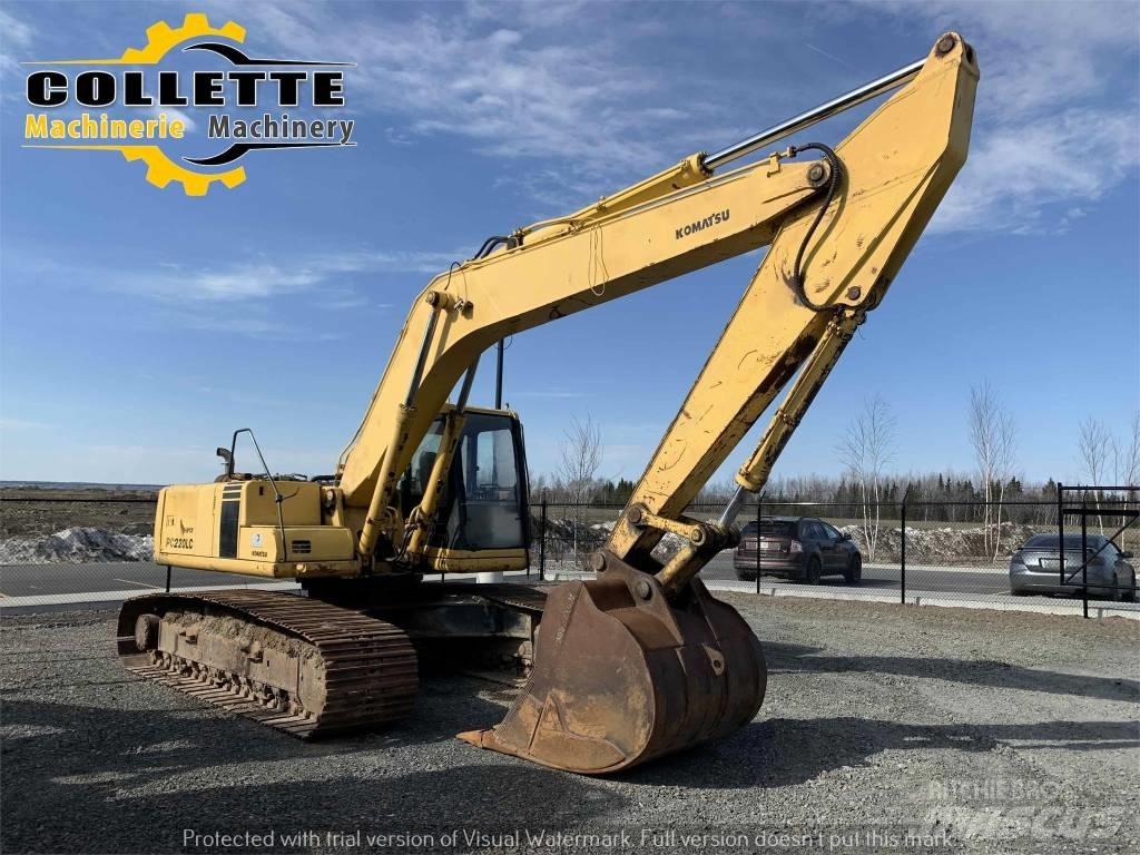 Komatsu PC 220-6 Crawler excavators