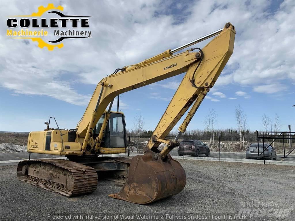 Komatsu PC 220-6 Crawler excavators