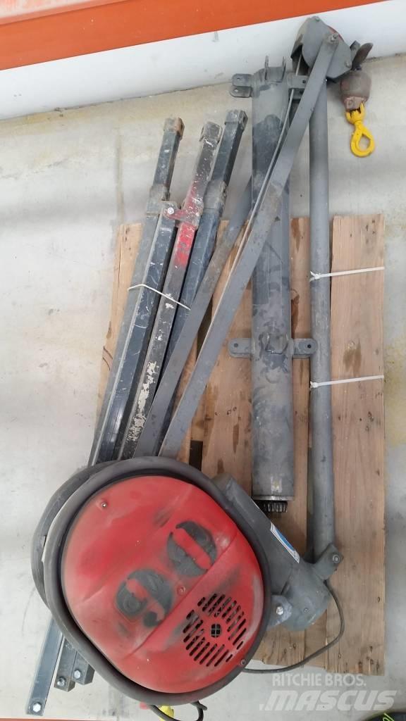  MOM M-III PLUMA 500 Construction - Others