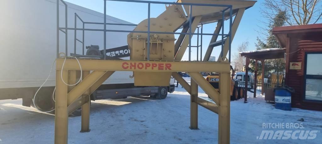  Chopper R-8000 Crushers