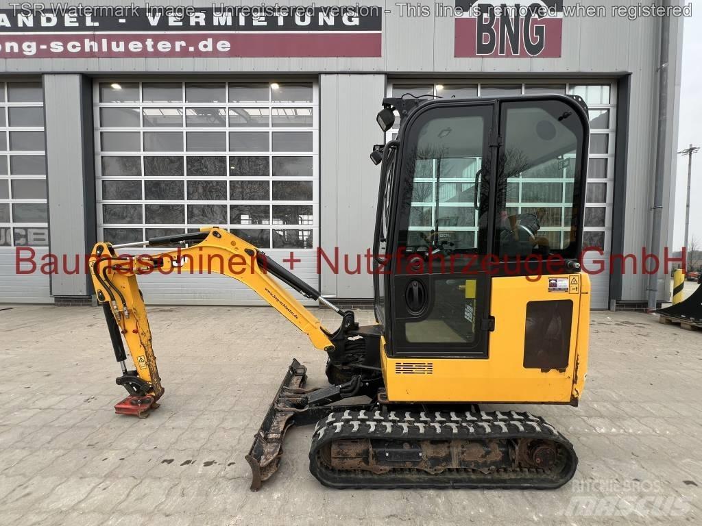 JCB 19C -gebraucht- Mini excavators < 7t (Mini diggers)
