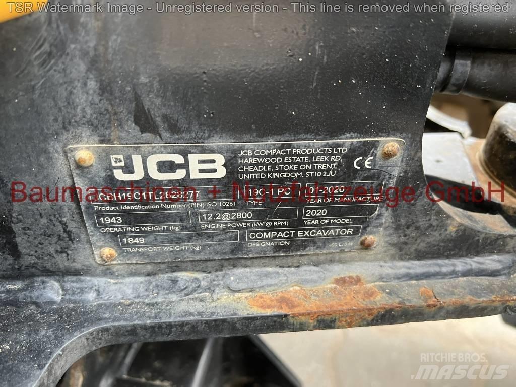 JCB 19C -gebraucht- Mini excavators < 7t (Mini diggers)