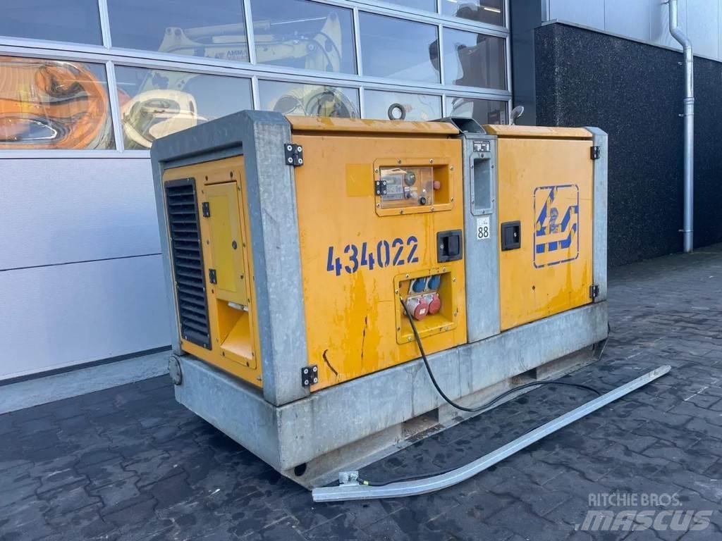  Hudig Step 30 Econ Diesel Generators