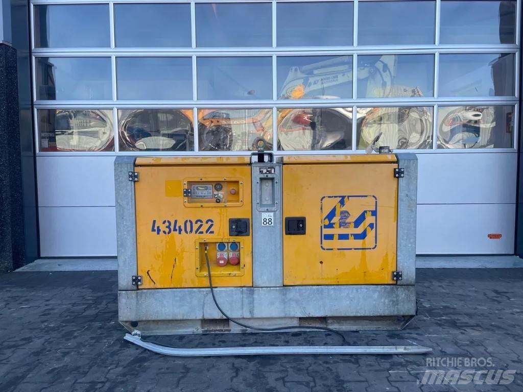  Hudig Step 30 Econ Diesel Generators