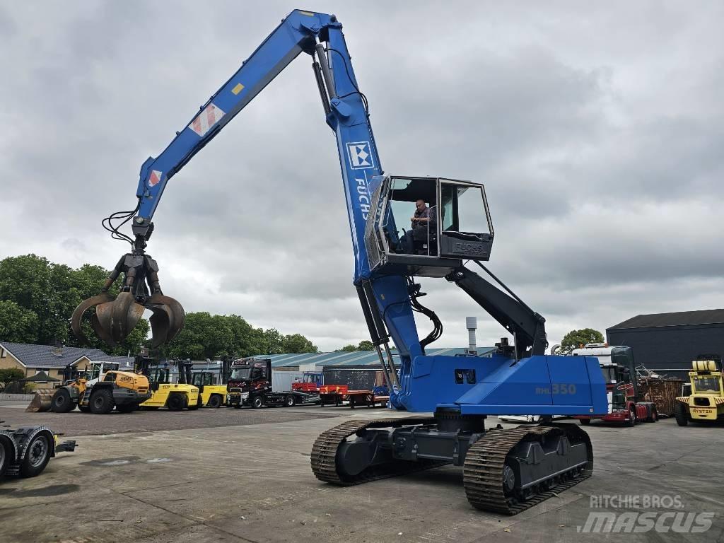 Fuchs RHL 350 Waste / industry handlers