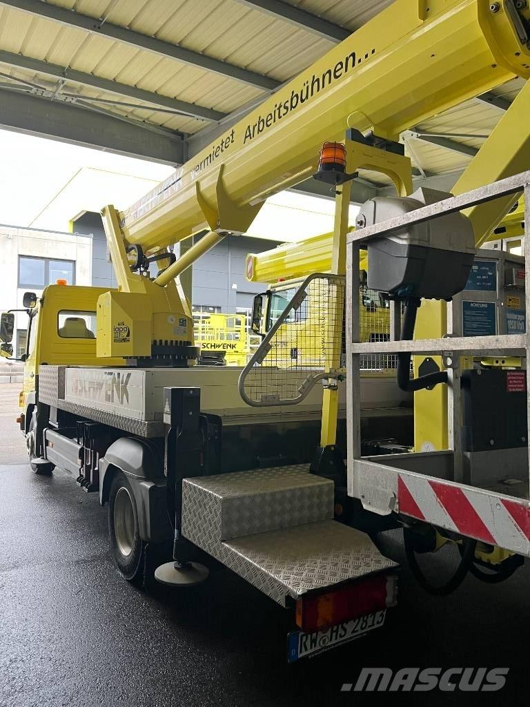 Ruthmann T 285 Truck & Van mounted aerial platforms