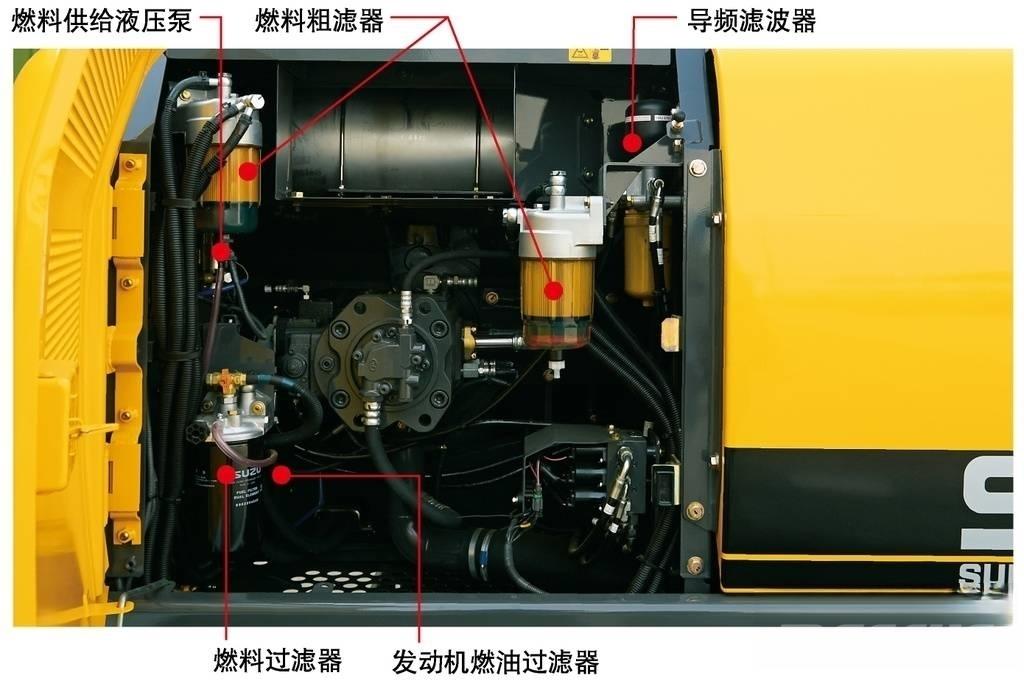 Sumitomo SH240 Crawler excavators