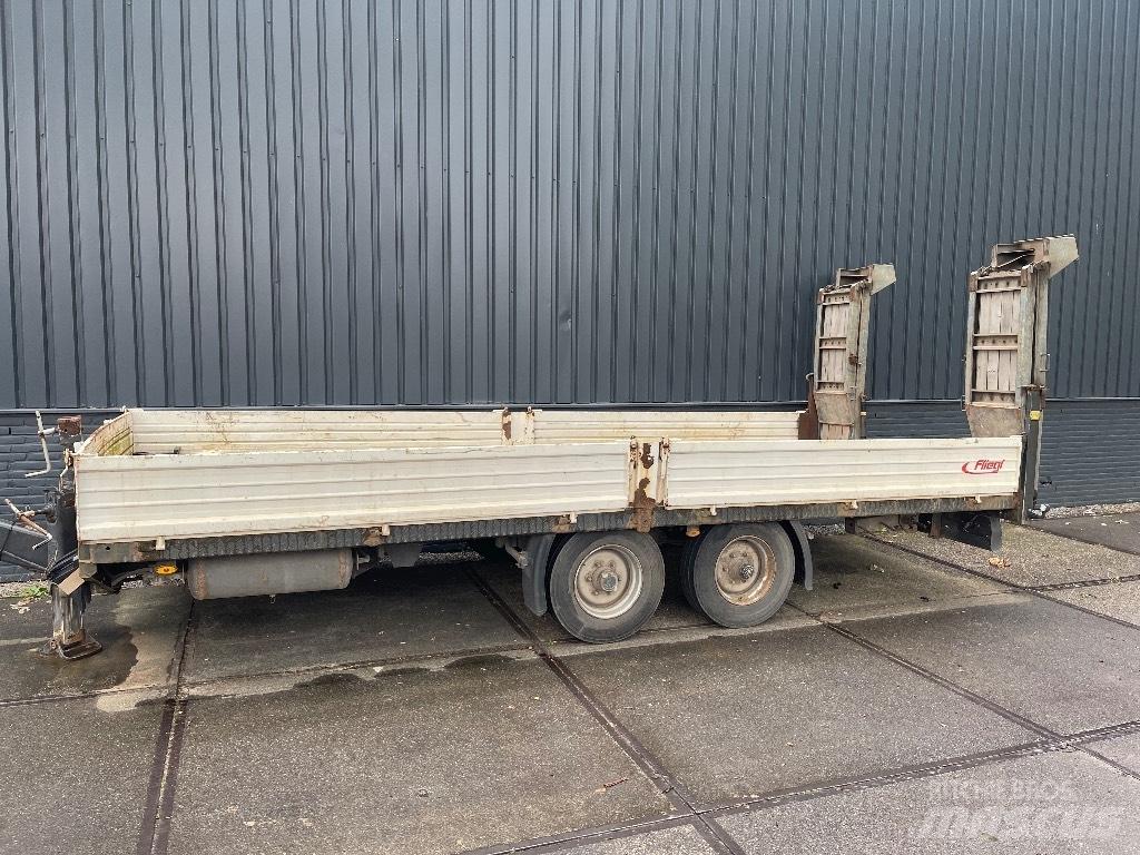 Fliegel 8 ton Vehicle transport trailers