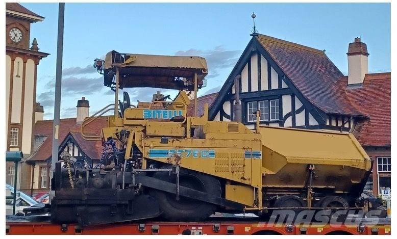 Bitelli BB760 Asphalt pavers