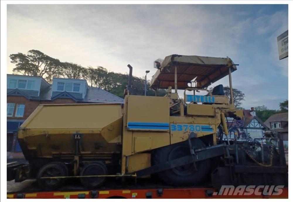 Bitelli BB760 Asphalt pavers