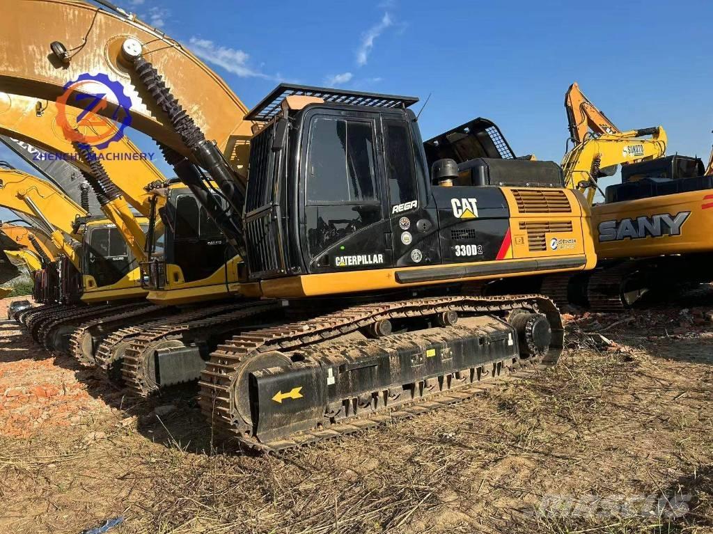 CAT 330 D2 LC Crawler excavators