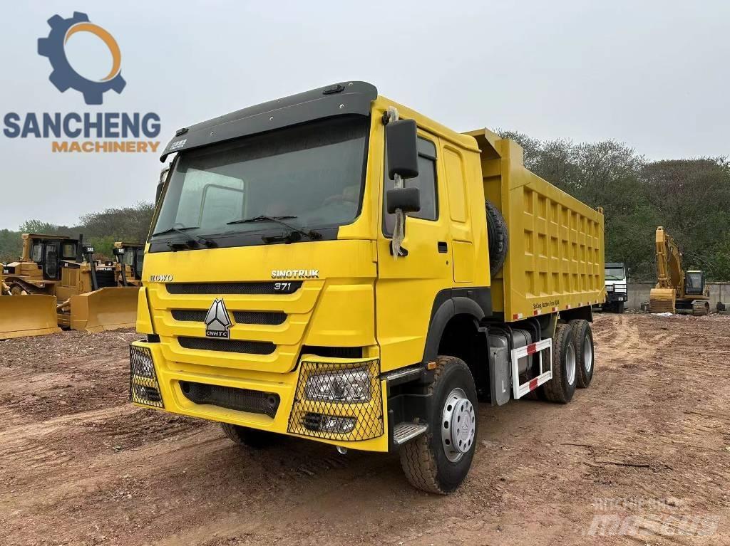 Howo 371 Tipper trucks