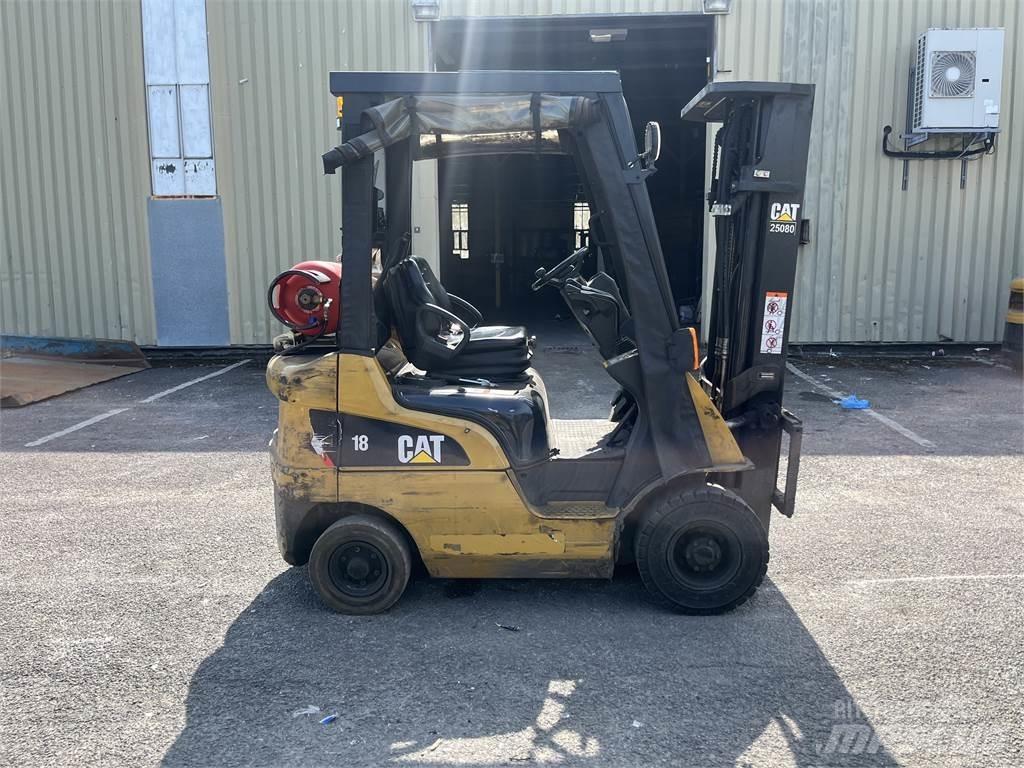 CAT GP18NT LPG trucks